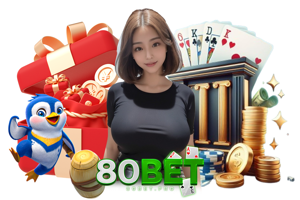 80bet slot รวมเกมดังจากหลายค่าย เบทต่ำ ลุ้นแจ็คพอตได้ทุกเกม